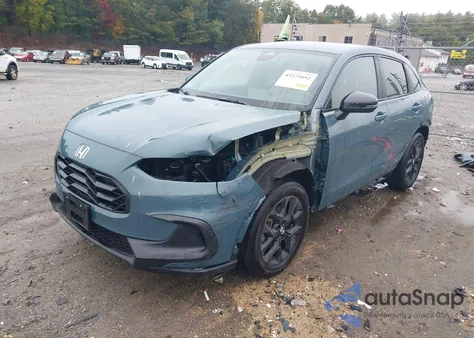 2025 Honda Hr-V Awd Sport from USA, damaged, VIN 3CZRZ2H54SM705743